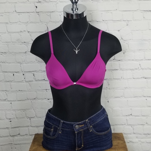 Calvin Klein fushia bra | 34B - Picture 1 of 9